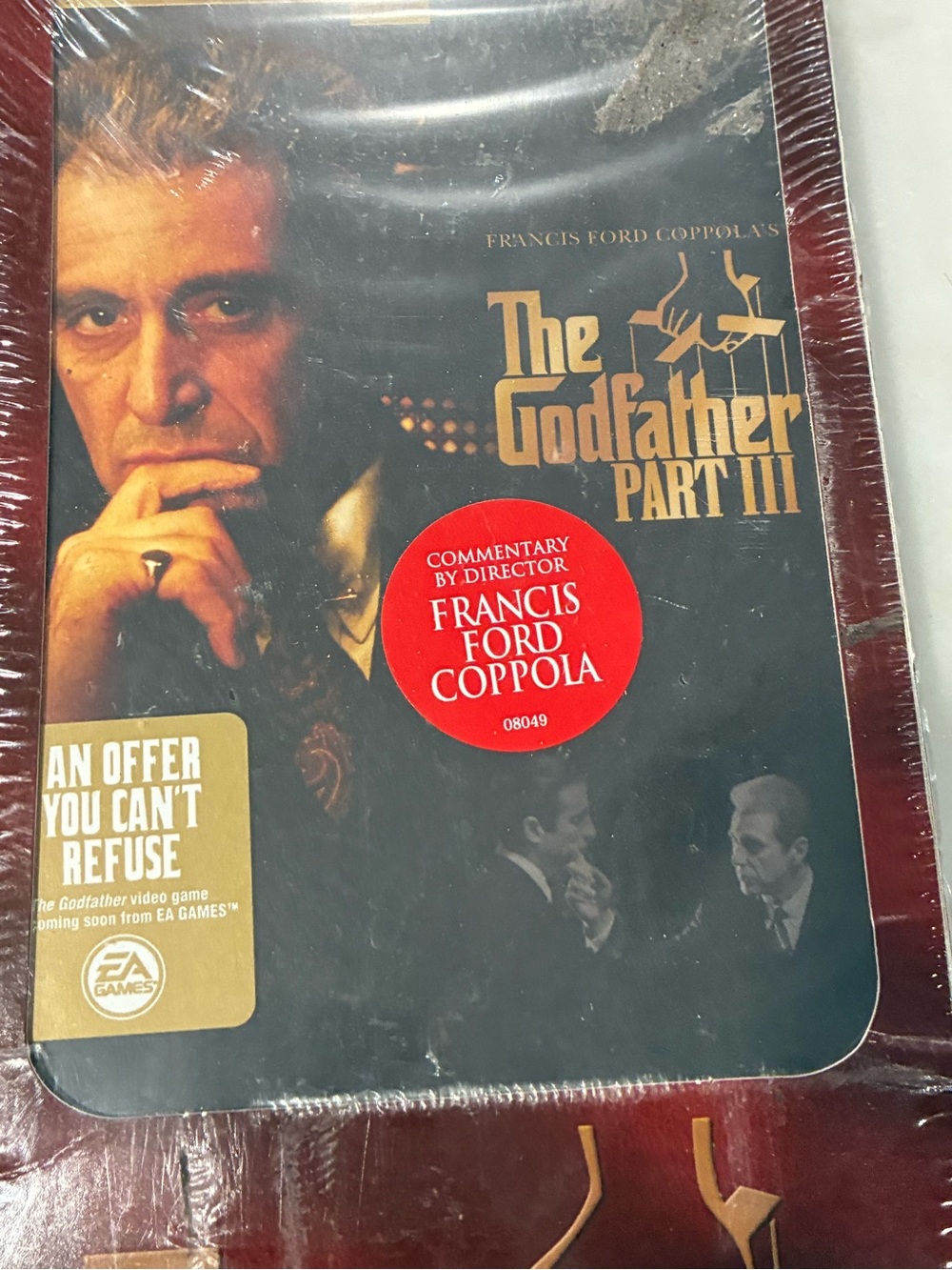 Godfather Pt. 3 (DVD, 1990)